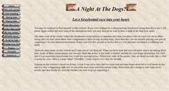 Desktop Screenshot of nightatthedogs.org